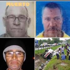 Un hombre murió y dos resultaron heridos tras accidentarse en la ambulancia  del ayuntamiento de Dajabón en que se trasladaban. El fallecido es Enrique  Ramos Estévez ( Kike) quien tenía 67 años