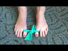 How To Strengthen A Bunion Youtube Bunion Exercises Bunion Remedies Bunion Treatment