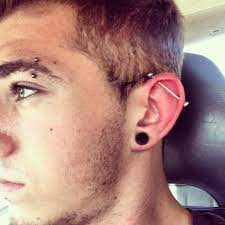 Ear Bar Piercing Piercing Na Sobrancelha Piercing Sombrancelha Piercing Na Orelha Masculino
