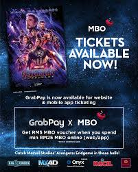 Mbo Cinemas Use Grabpay To Purchase Your Movie Tickets Facebook
