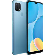 Oppo A15 Mystery Blue