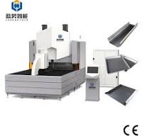 Lanhao Markası 15 Eksen 2500mm Otomobil Sac Metal için Otomatik Panel Bükme  Merkezi