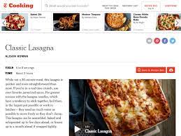 Classic Lasagna Recipe Nyt Cooking In 2021 Classic Lasagna Classic Lasagna Recipe Recipes