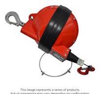 SPRING BALANCER, HEAVY-DUTY, 44-55 LB CAPACITY, 6.5 FT LIFT (ING-BHD-25-@)