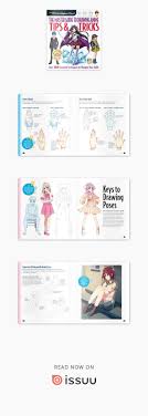 Master Guide Tips Tricks Issuu The Third Title In Christopher Hart S Bestselling Master Guide To Create Anime Character Anime Drawings Tutorials Manga Artist
