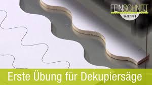 Denn auch kinder in der grundschule können schon mit laubsäge arbeiten. Sagetipp Erste Ubung Fur Dekupiersage Youtube