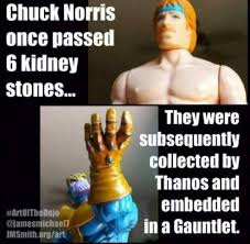 There are four types of kidney stones: Chuck Norris Jokes Are Still Funny Right Guys Guys Comedycemetery