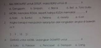 Terjual Jual Soal Psikotes Blit Kunci Jawaban 35rb Videos Matching Tes Psikotes Kolerasi Kata 50 Soal Beserta Videos Matching Tes P Buku Toko Buku Terompet