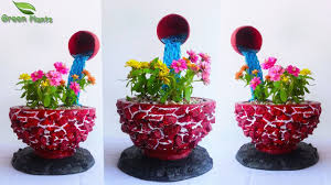 Diy garden markers with wine corks. Flower Garden Ideas Garden Craft Ideas Flower Garden Diy Ideas Tabletop Flower Garden Green Plants Youtube