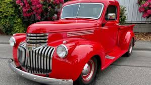Image result for Red 1942 Truck
