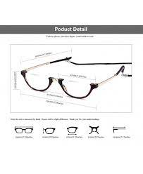 Iambcoolin Com Agstum Mens Womens Half Moon Foldable Reading Glasses With Case Tortoise Shell 1 0 Sunglasses Eyewear Reading Glasses Glasses Eyewear Sunglasses