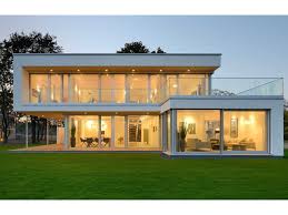 Prefabricated galvanized steel frames house with skateboard ramp outside. 10 Amazing Modular Homes Grand Designs Magazine