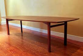10 Foot Long Walnut Dining Table Attributed To Jens Risom From A Unique Collection Of Antique And Modern Dinin Dining Room Table Dining Dining Room Table Set