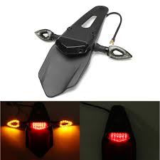 12v Led Enduro Fender Brake Tail Light Turn Signal Light For Motorcycle Dirt Bike Sale Banggood Com