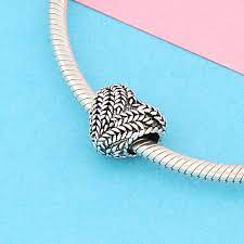 Seni yang dihasilkan dari jenis henna sangat banyak sekali. Desain Baru Gandum Telinga Hati Manik Manik Untuk Wanita Gadis Diy Membuat Perhiasan Perak Warna Cinta Hati Charms Fit Gelang Buah Banyak Beads Aliexpress