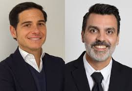 Enrique García-Delgado, nuevo director de Crédito de RibéSalat, y Daniel  Orpez, de RRHH