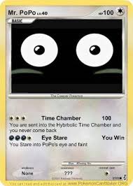 Check out the pokemon cards other people have made. Popo Pokemon Card Pokemon Pokemon Cards Popo