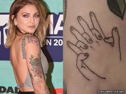 Últimas noticias de tini stoessel: 27 Celebrity Hands Tattoos Page 2 Of 3 Steal Her Style Page 2