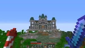 And it's a really cool project to achieve in survival mode, especially as a casual player. Because Grian Is Doing A Mansion Build And Scar Has A Wizard Thing Going On I Think It Would Be Really Cool If They Did A King Arthur And Merlin Because Scar