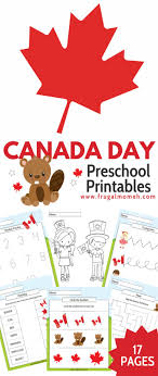 If you have a child in preschool or kindergarten, you're probably looking for ways to boost their learning skills and keep them engaged with educational. Free Printable Canada Day Preschool Activity Book Frugal Mom Eh