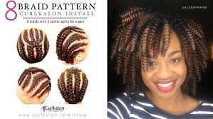 Once you have done all those cornrows, combine all the ends into one large braid going towards the back of your head. 5 Crochet Braid Patterns And When To Use Them Ijeoma Kola