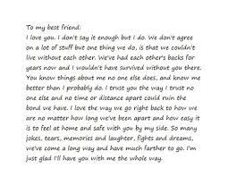 To My Best Friend On Tumblr Friend Birthday Quotes Dear Best Friend Letters Happy Birthday Quotes For Friends