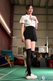 Heydouga Xiang Xiang thong panties action bending over Heydouga exclusive Ivfree