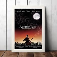 August Rush Movie Poster, Classic Film Wall Art, Canvas Print - Etsy