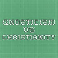 Gnosticism Vs Christianity Faith Menu Items