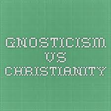 gnosticism vs christianity faith menu items