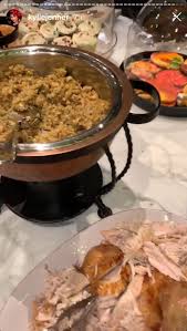 Kylie Jenner Saves A Spot For Beyonce At Her Annual Friendsgiving Celebration Friendsgiving Dinner Friendsgiving Friendsgiving Feast