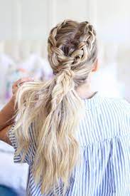 Texturized Braided Hairstyle Hair Styles Cool Braid Hairstyles Goddess Braids Hairstyles