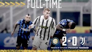 Gelandang inter milan nicolo barella (tengah) melakukan selebrasi setelah mencetak gol dalam pertandingan sepak bola serie a italia inter melawan juventus di stadion guiseppe meazza, senin (18/1/2021) dini hari wib. Kalah Telak 2 0 Juventus Dipermalukan Inter Milan Kapten Tim Akui Nerazzurri Pantas Dapat 3 Point Tribun Manado