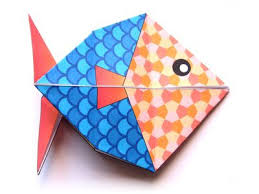 Poisson En Origami Poissons En Origami Poisson D Avril Origami Origami