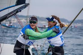 We did not find results for: 49er Fx Martine Grael Returns To Her Sailing Nursery