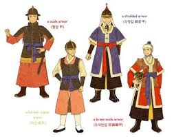 Joseon Dynasty Armors By Glimja Historical Armor Hanbok Ancient Korea
