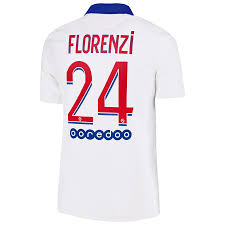 The parents of alessandro florenzi are luigi florenzi, luciana florenzi. Kinder Fussball Alessandro Florenzi 24 Auswartstrikot Weiss Trikot 2020 21 Hemd Osterreich