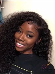 This platinum curly pixie style is perfect haircut for black ladies. 93 Long Curly Weave Ideas Curly Hair Styles Wig Hairstyles Natural Hair Styles