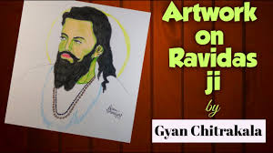 How To Draw Sant Ravidas Ji Ravidas Ji Easy Drawing By Gyan Chitrakala Youtube It is believed that he was born in varanasi in a cobbler's family. how to draw sant ravidas ji ravidas ji easy drawing by gyan chitrakala