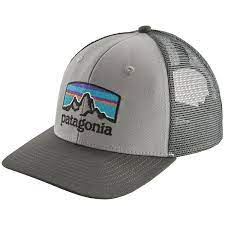 Patagonia Fitz Roy Horizons Trucker Hat 2019 In Gray Cotton Polyster In 2021 Trucker Hat Patagonia Hat Trucker