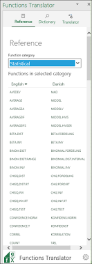 Spoken by more than 100 million people, urdu is the official language of pakistan. Excel Functions Translator