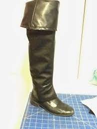 I Really Needed A Pair Of Boots To Finish My Costume For A Disney Cruise Later This Year With Halloween Later This Month I Fig Pirate Boots Boots Boots Diy