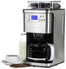 Bean to cup filter coffee machines for home. Andrew James Premium Chrome Filter Coffee Maker Review