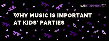When children are exposed to music and musical play, from the earliest of ages, the impact is quite profound. Why Music Is Important At Kids Parties Hart Entertainment