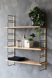 Adjustable Brass Wood Wall Shelf Wood Wall Shelf Wooden Wall Shelves Kitchen Wall Shelves