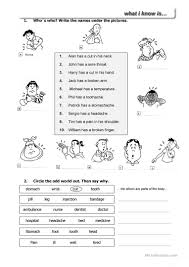 Health Should Worksheet Free Esl Printable Worksheets Made By Teachers Worksheets Elementary Schools Printable Worksheets
