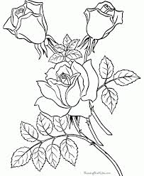Coloring pages with beautiful bouquets of flowers are collected in this section. Gallery Of Coloring Beautiful Flowers Whitesbelfast Com