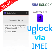 El servicio device unlock app está indicado para aquellos celulares que no cumplen los requisitos de desbloqueo por otra vía, como solicitud de código de desbloqueo o acceso a menú de desbloqueo. Liberar Desbloquear Metropcs Device Unlock App Android Device Unlock