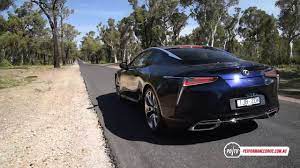 Sounds an alert if a front collision with a vehicle or pedestrian is deemed imminent. 2017 Lexus Lc 500 V8 0 100km H Engine Sound Youtube