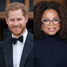 How Prince Harry Thoroughly Charmed Oprah Winfrey